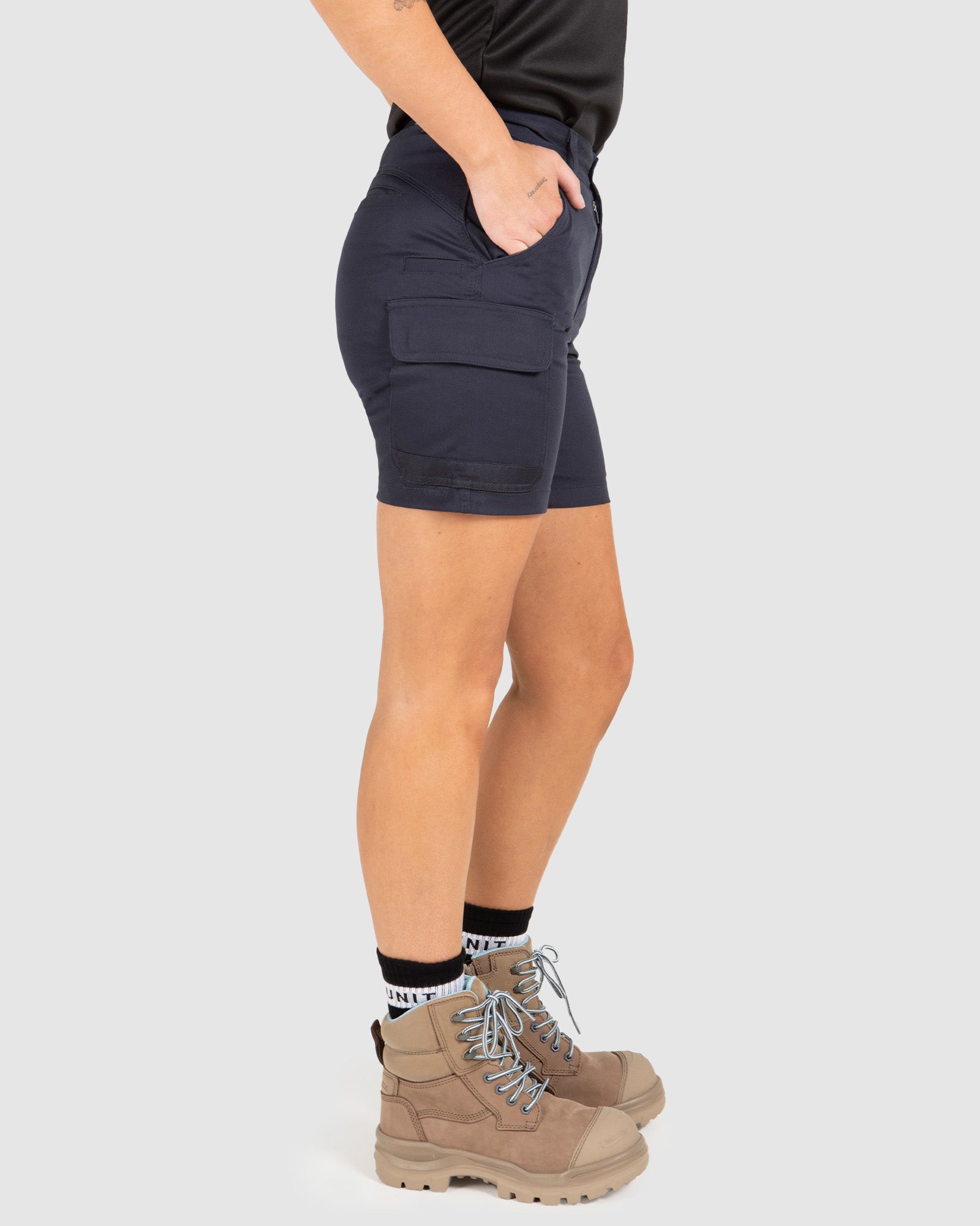 UNIT Ladies Workwear Staple Cargo Performance Shorts 209217006 