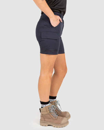 UNIT Ladies Workwear Staple Cargo Performance Shorts 209217006 