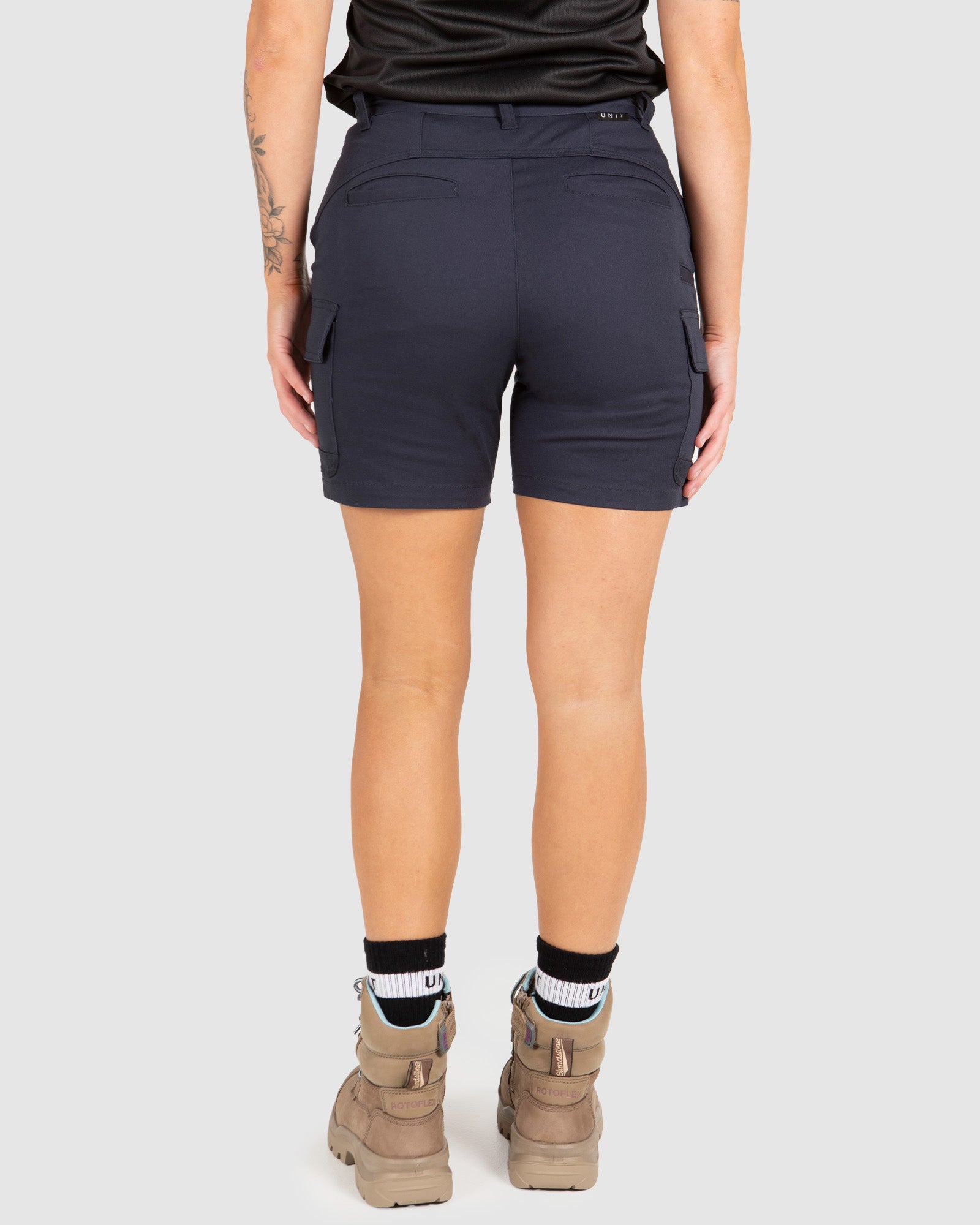 UNIT Ladies Workwear Staple Cargo Performance Shorts 209217006 