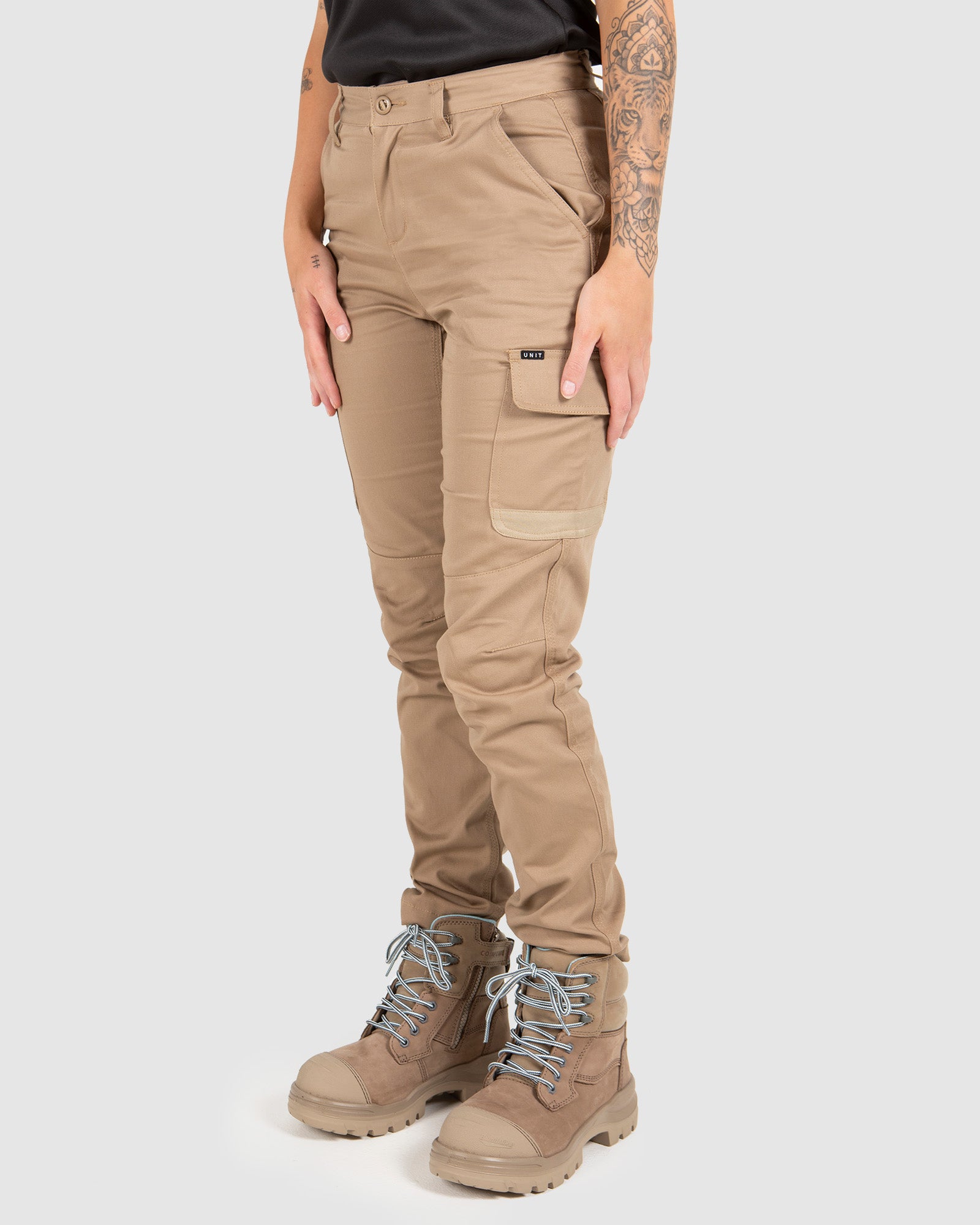 UNIT Ladies Workwear Performance Staple Cargo Pants 209219002 