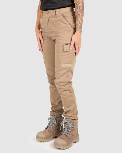 UNIT Ladies Workwear Performance Staple Cargo Pants 209219002 