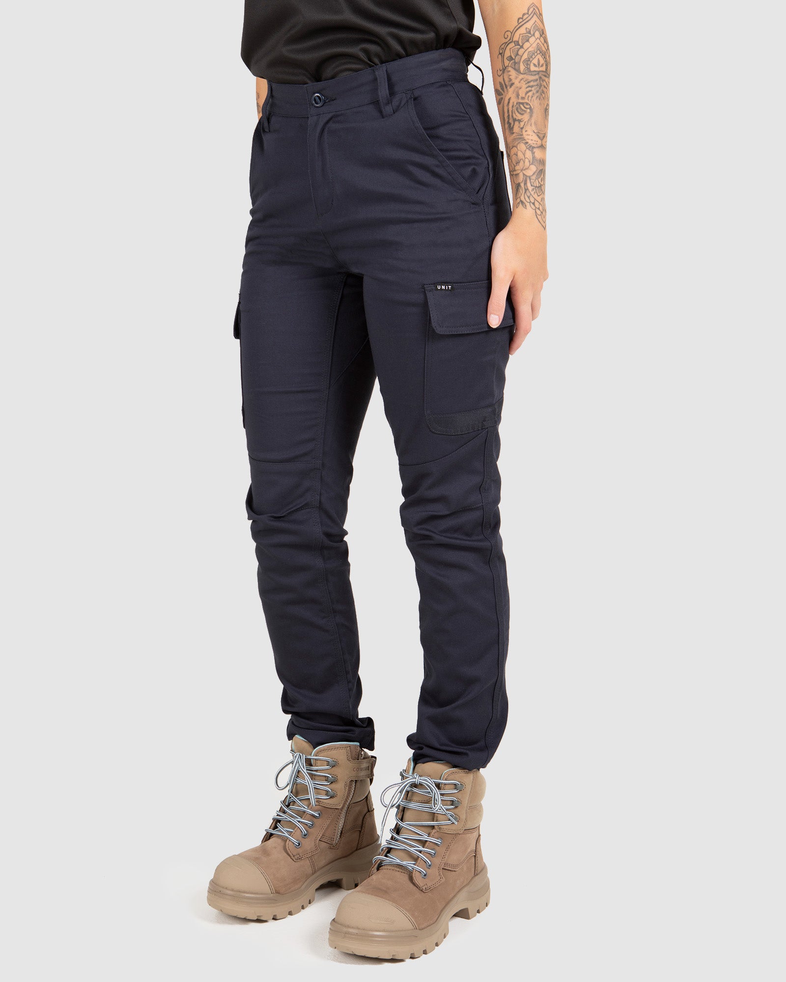 UNIT Ladies Workwear Performance Staple Cargo Pants 209219002 