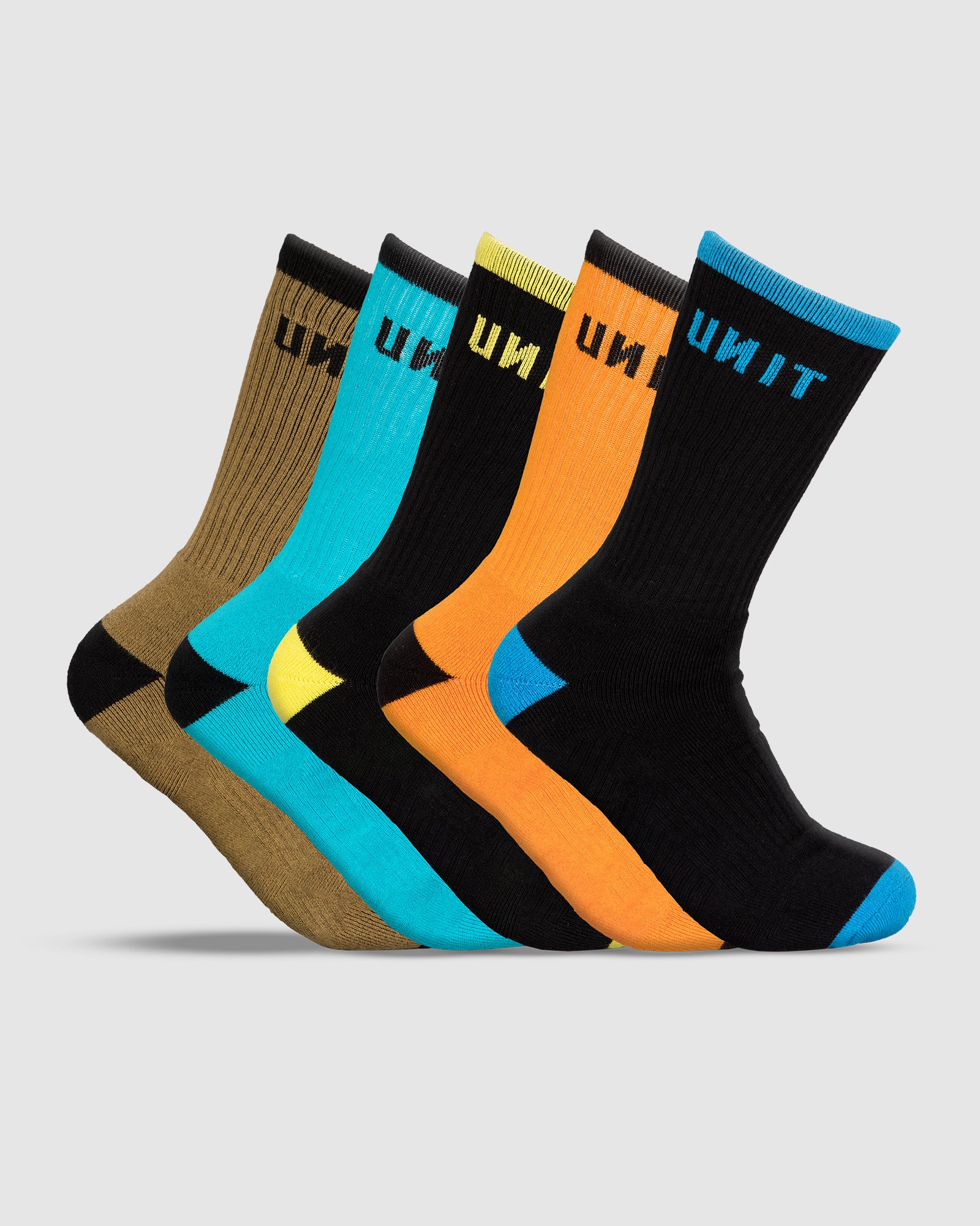 MENS SOCKS BAMBOO 5 PACK REACT
