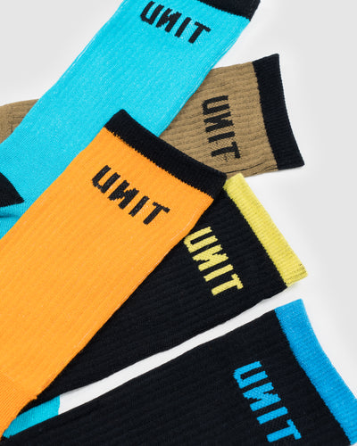 MENS SOCKS BAMBOO 5 PACK REACT