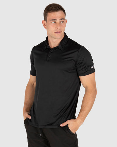UNIT Mens Polo Shirt Elite Flex 229145002 