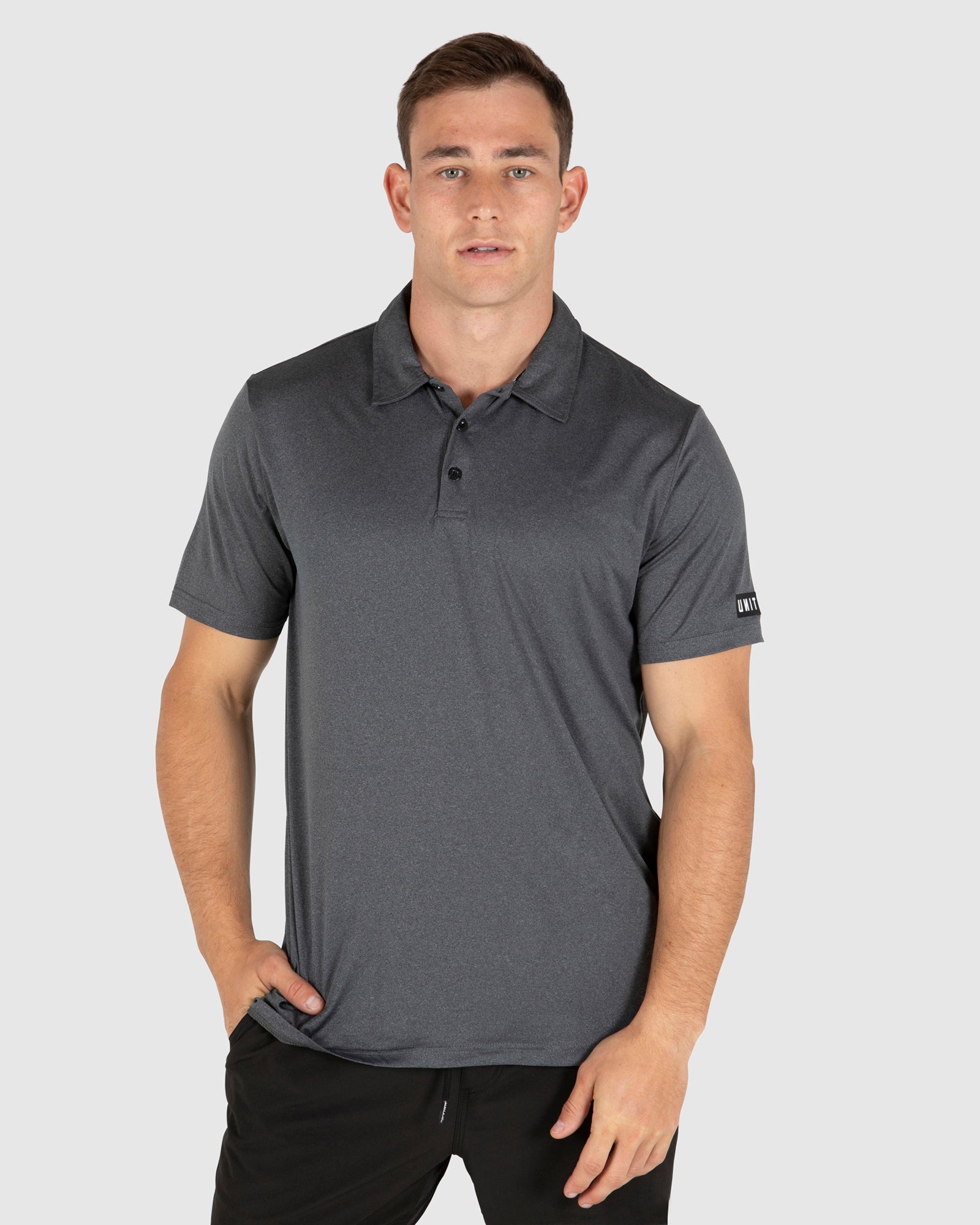 UNIT Mens Polo Shirt Elite Flex 229145002 