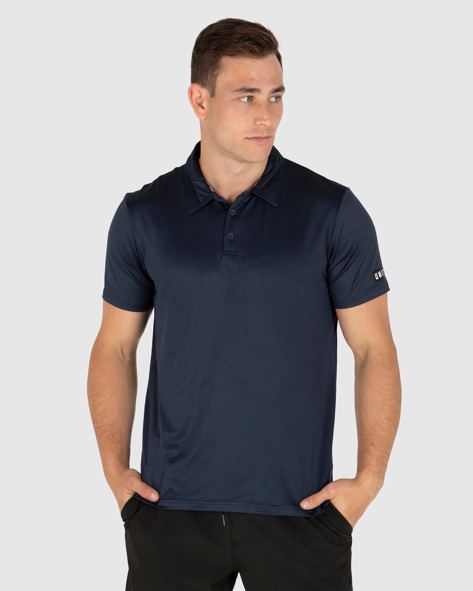 UNIT Mens Polo Shirt Elite Flex 229145002 