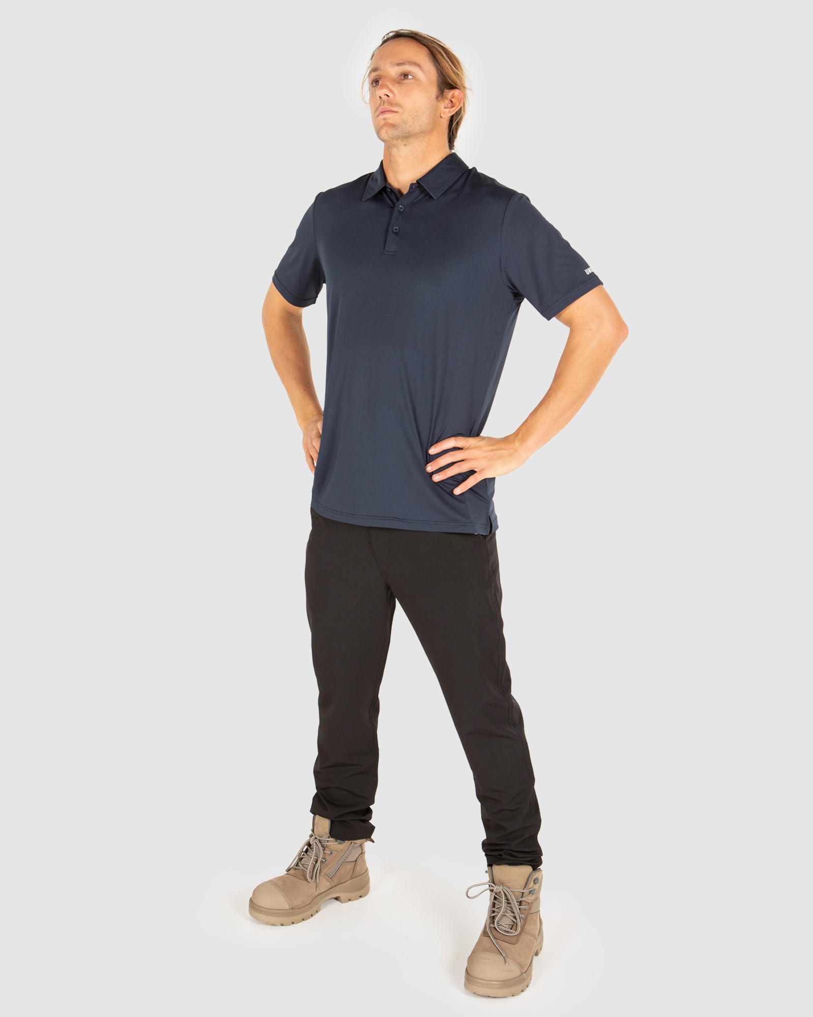 UNIT Mens Polo Shirt Elite Flex 229145002 