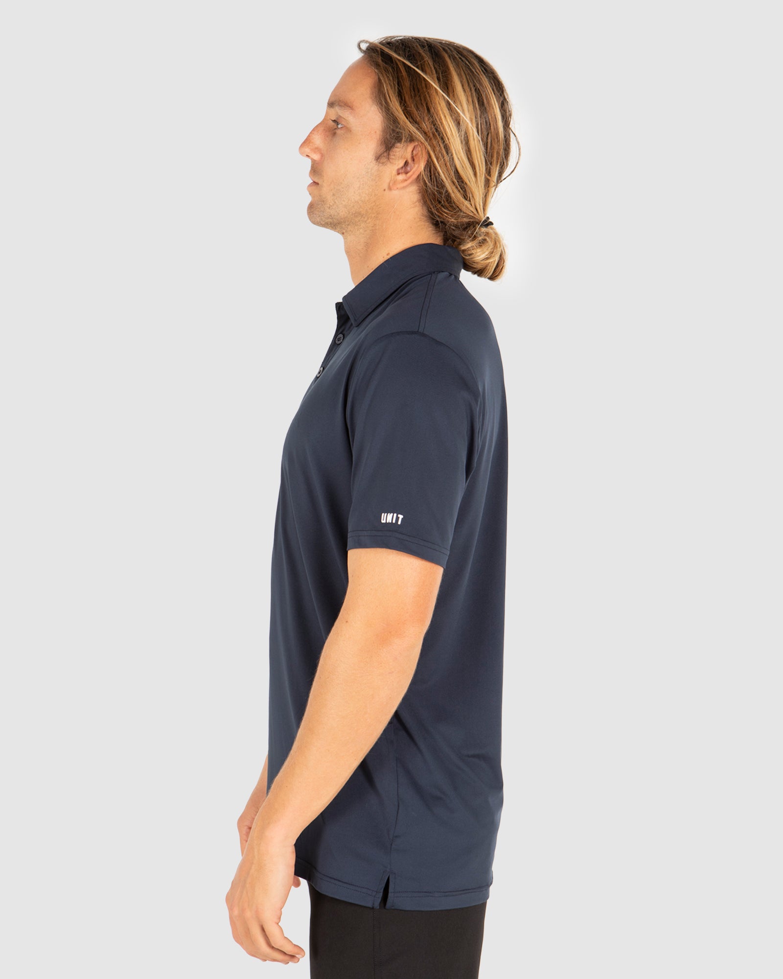 UNIT Mens Polo Shirt Elite Flex 229145002 