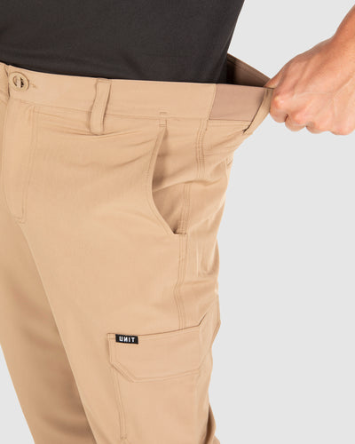 UNIT Mens Pants Demolition Flexlite Cuffed 239119002 