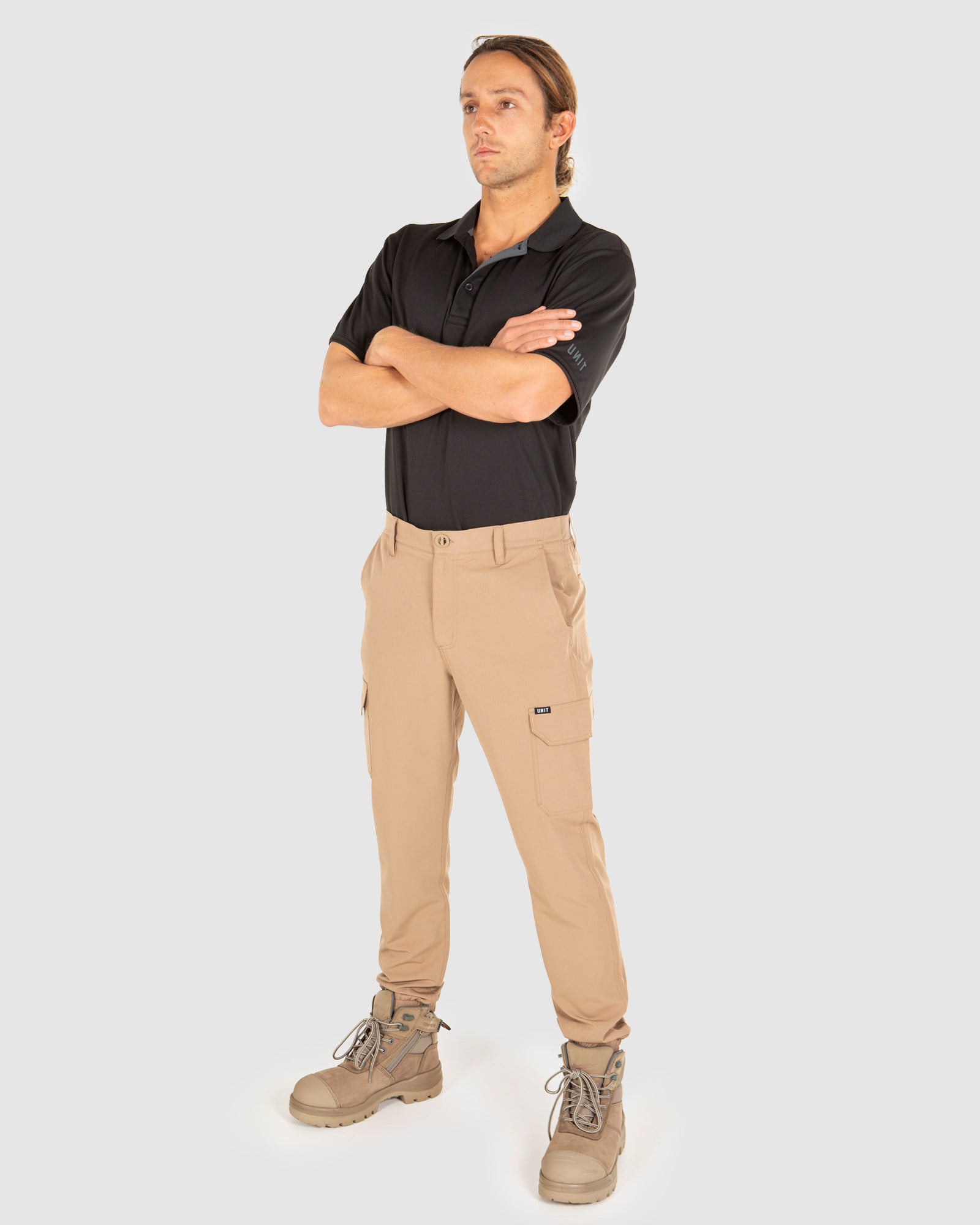UNIT Mens Pants Demolition Flexlite Cuffed 239119002 