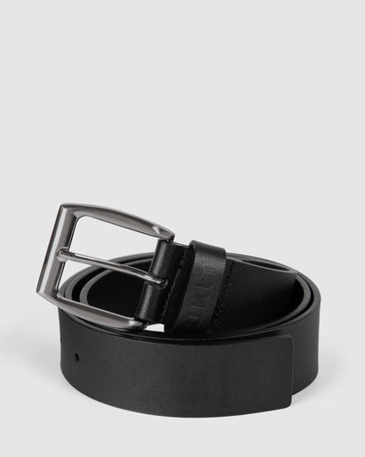 MENS BELT (LEATHER) FORTITUDE