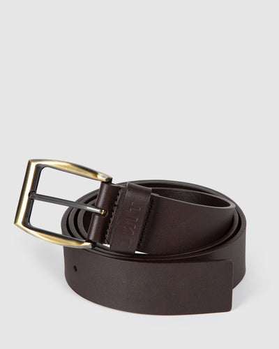 MENS BELT (LEATHER) FORTITUDE