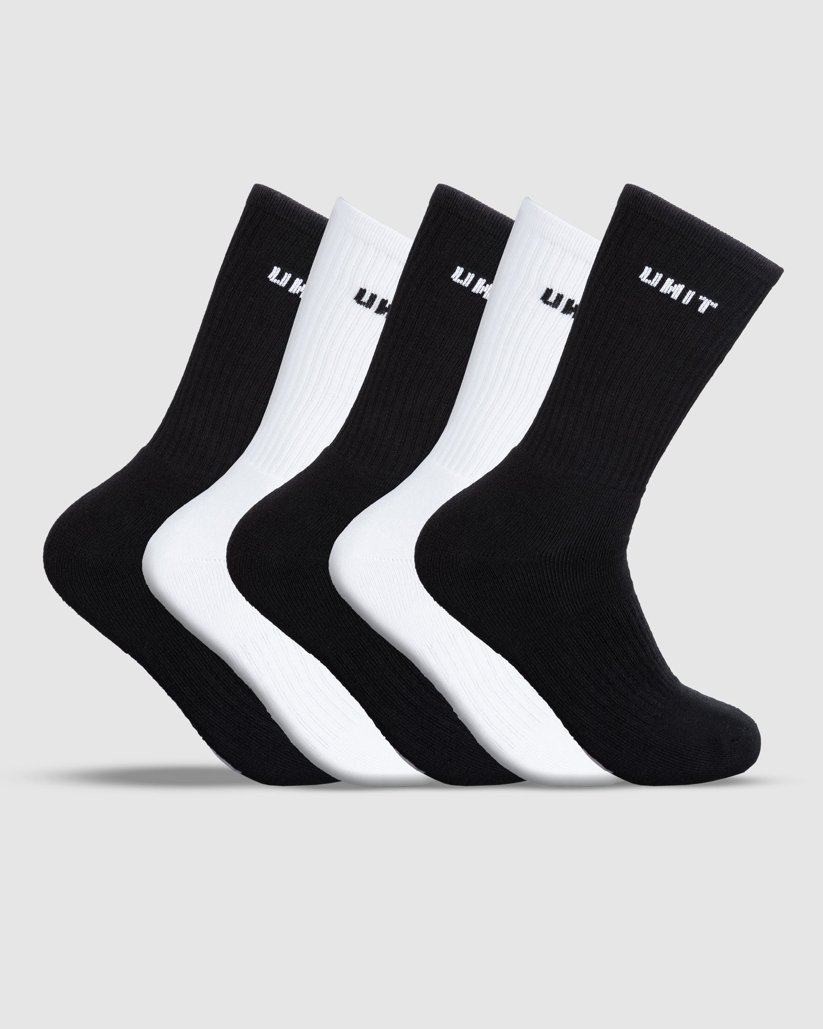 MENS SOCKS BAMBOO 5 PACK STORM