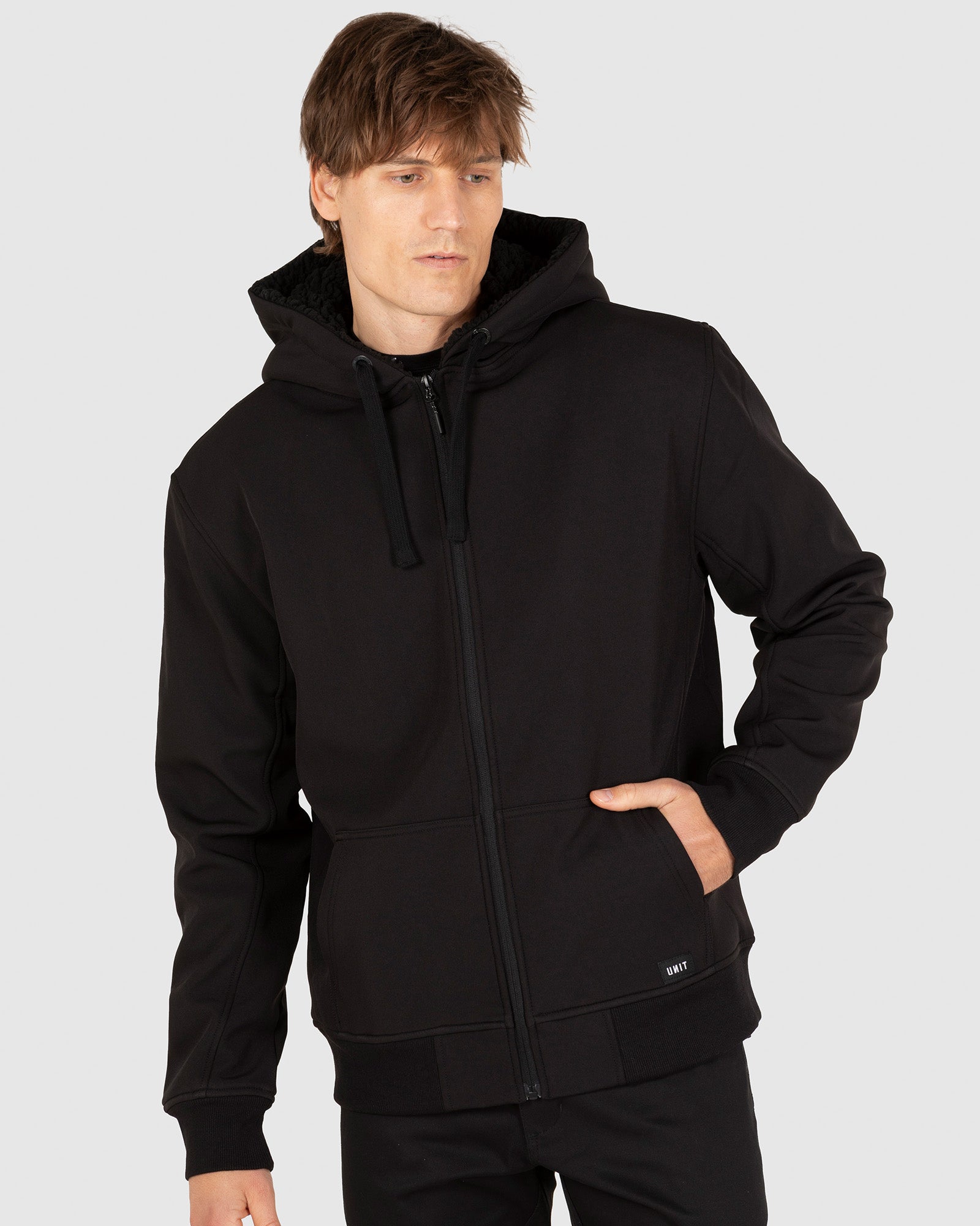 MENS JACKETS MIRAGE (SOFT SHELL SHERPA LINED)