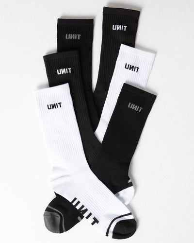 MENS SOCKS BAMBOO CREW 5 PACK