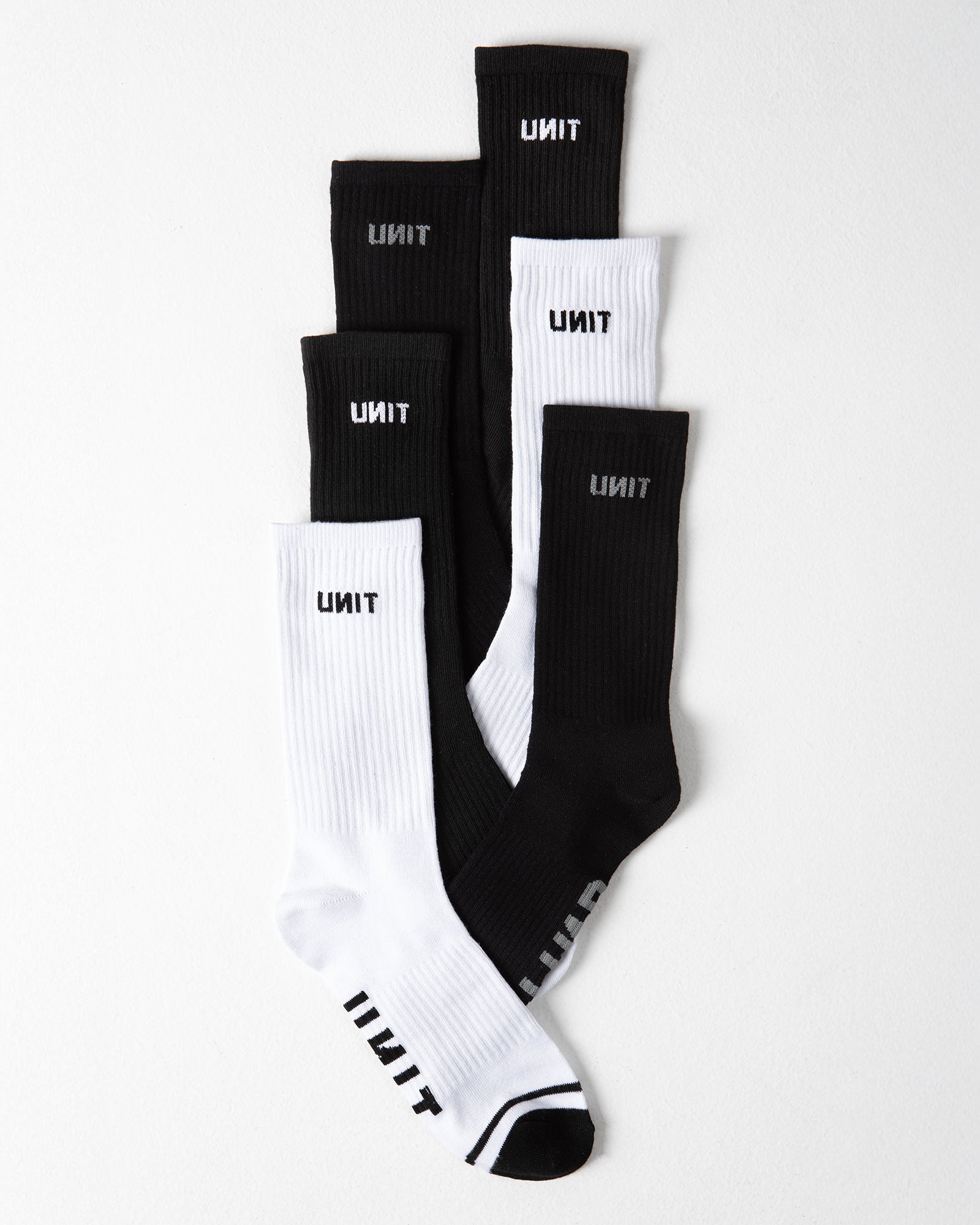 MENS SOCKS BAMBOO CREW 5 PACK
