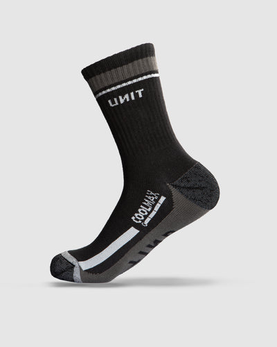 MENS SOCKS COOLMAX CREW 2 PACK