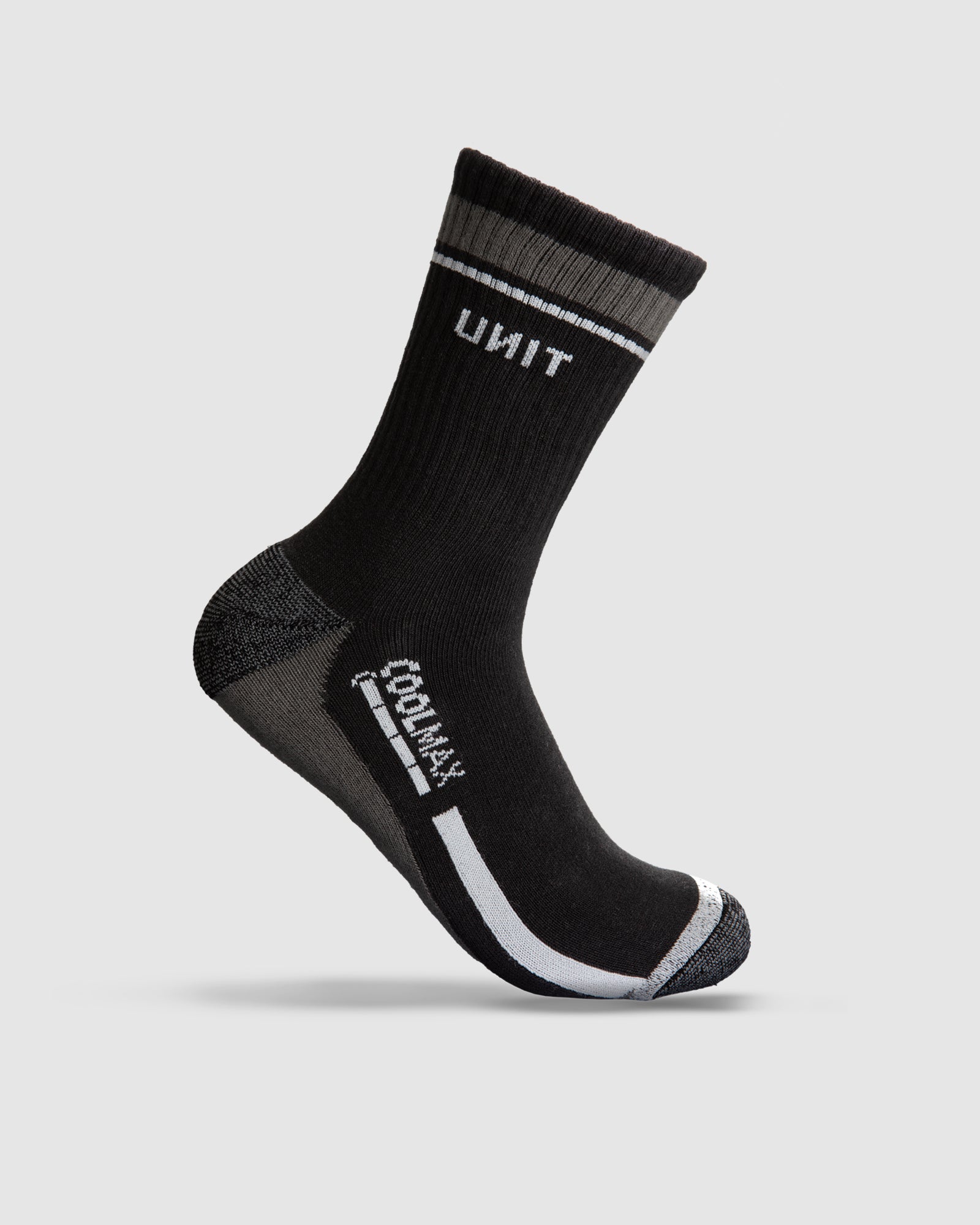 MENS SOCKS COOLMAX CREW 2 PACK