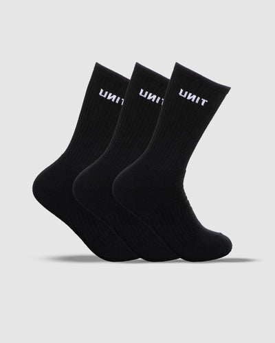 MENS SOCKS BAMBOO CREW 3 PACK