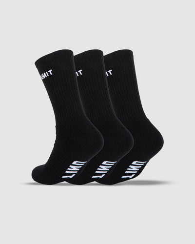 MENS SOCKS BAMBOO CREW 3 PACK