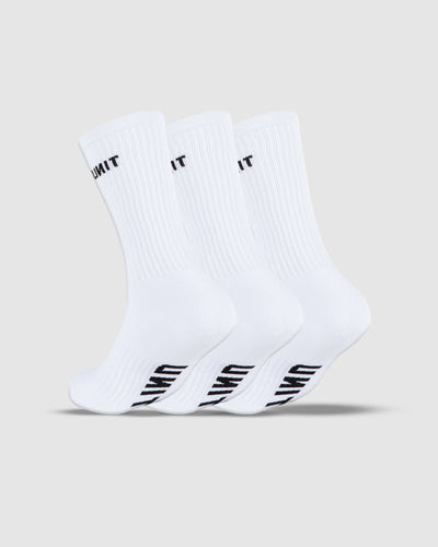 MENS SOCKS BAMBOO CREW 3 PACK