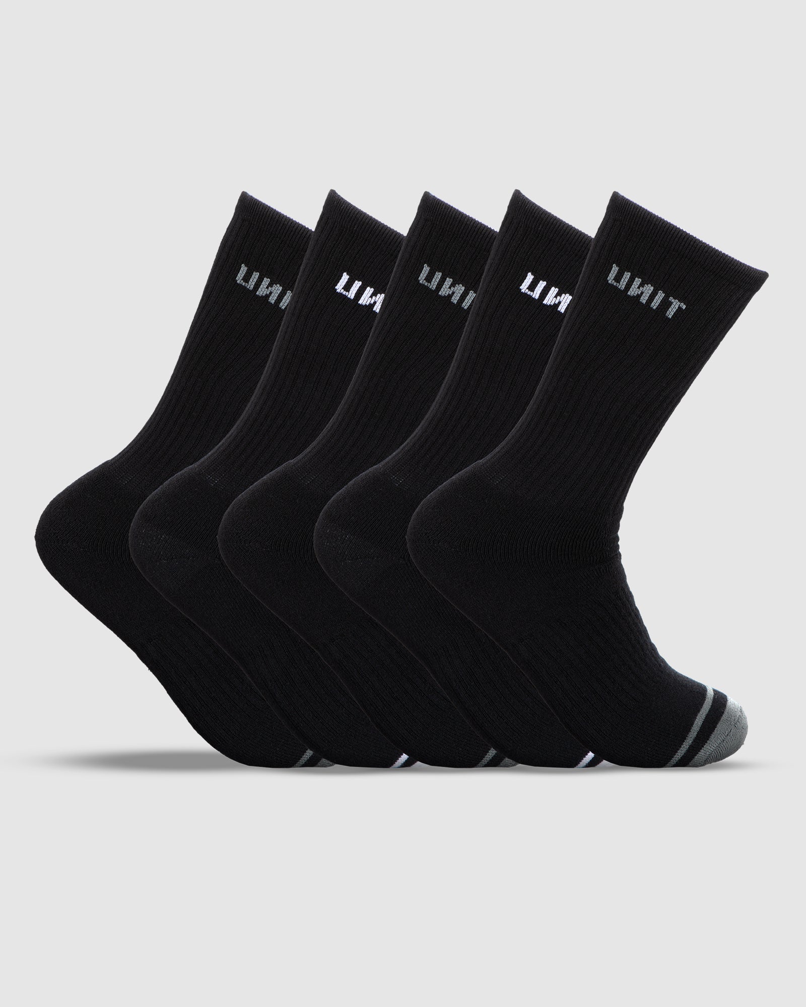 MENS SOCKS BAMBOO CREW 5 PACK