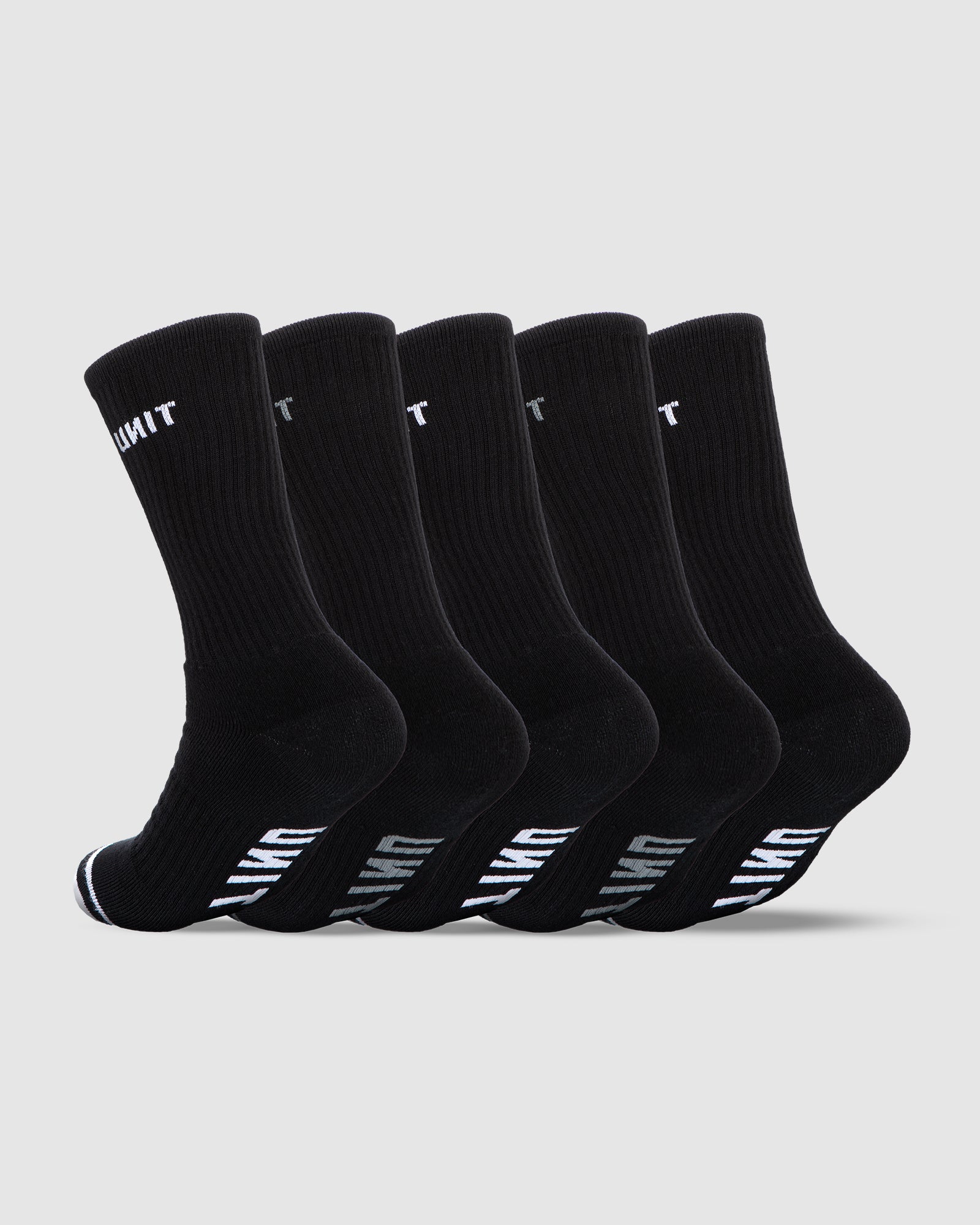 MENS SOCKS BAMBOO CREW 5 PACK