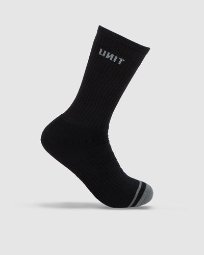 MENS SOCKS BAMBOO CREW 5 PACK