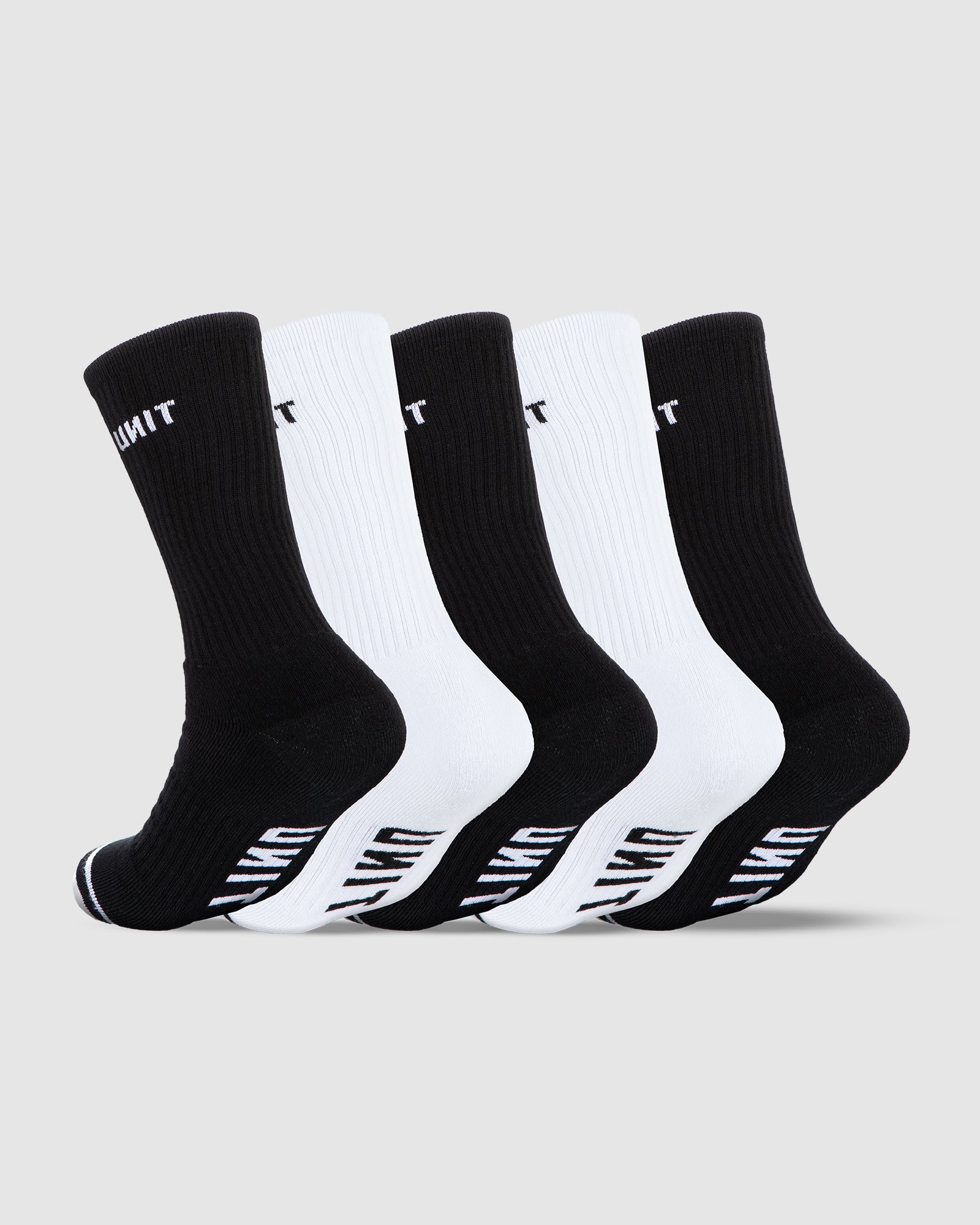 MENS SOCKS BAMBOO CREW 5 PACK
