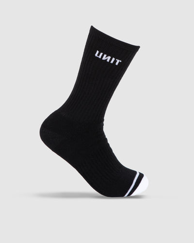 MENS SOCKS BAMBOO CREW 5 PACK