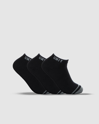 MENS SOCKS BAMBOO ANKLE 3 PACK