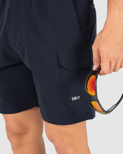 UNIT Flexlite Men's Lightweight Cargo Shorts 259158 