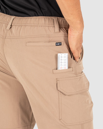 UNIT Flexlite Men's Lightweight Cargo Shorts 259158 