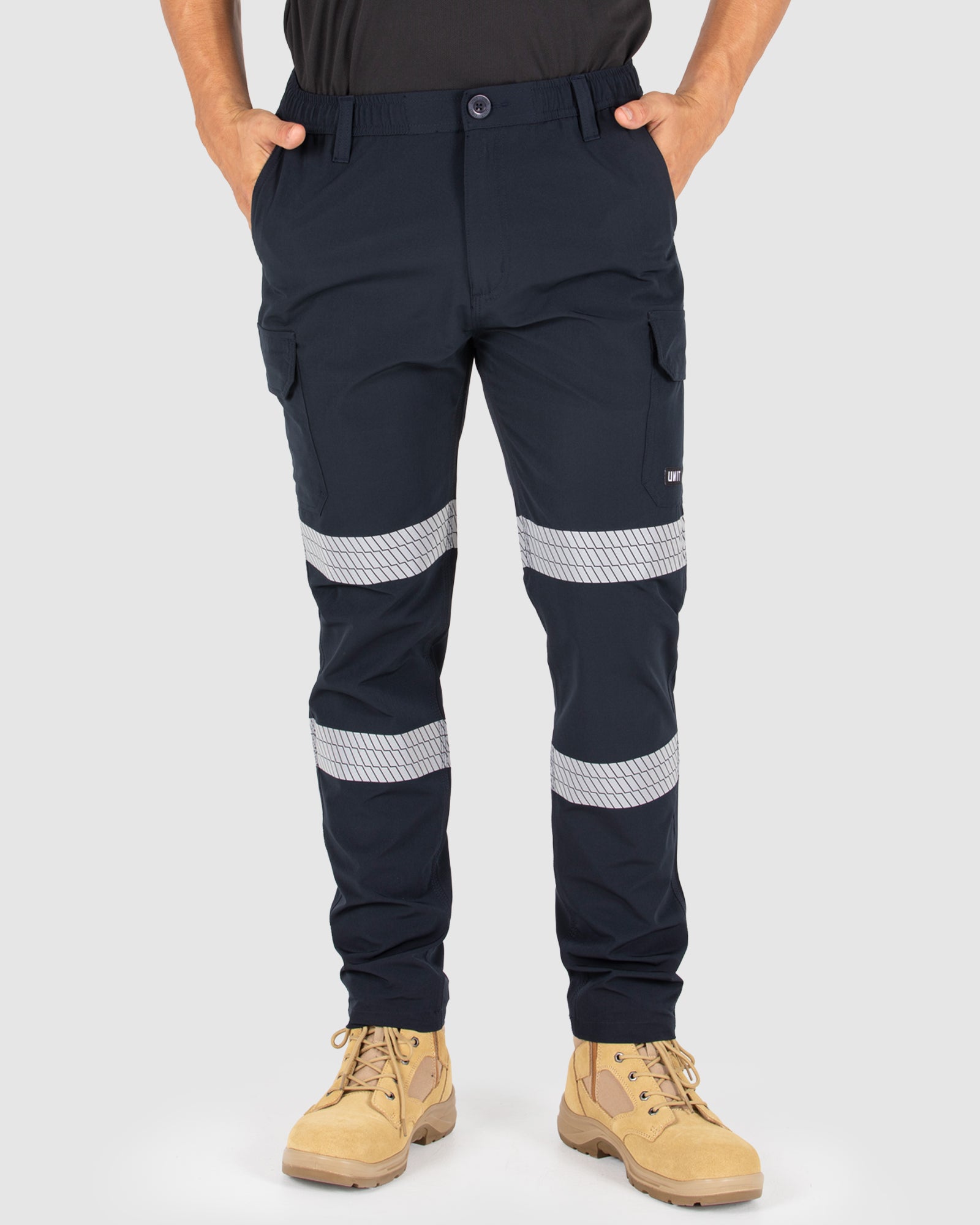 UNIT Mens Flexlite Reflective Utility Pants 259175 