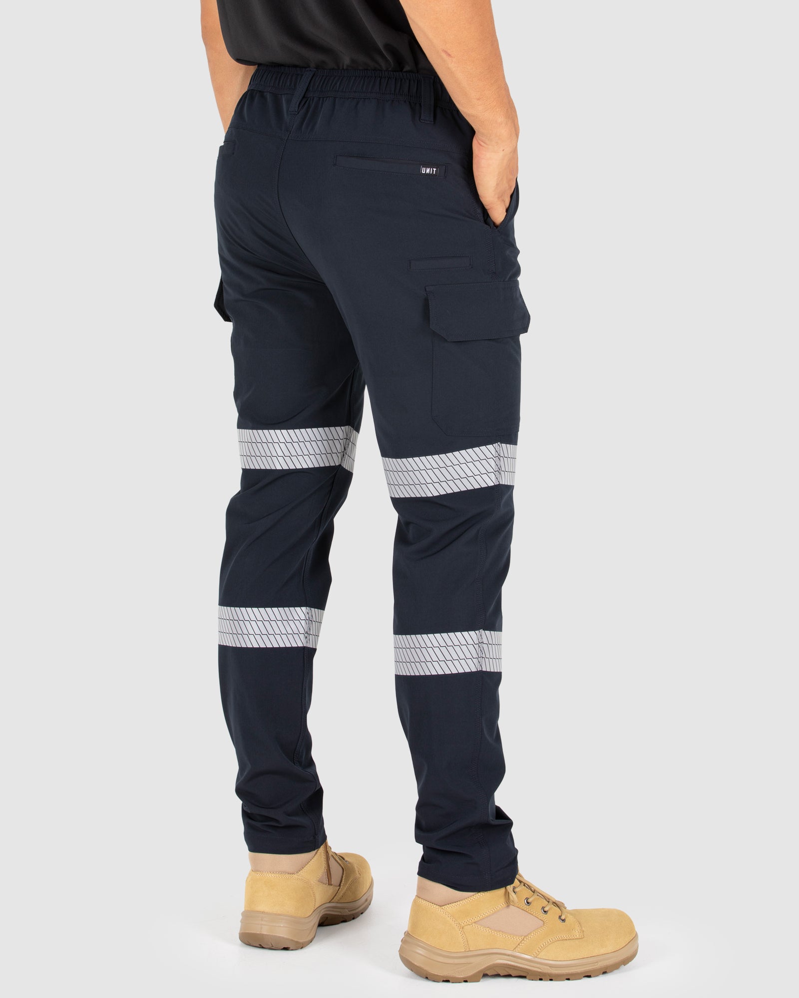 UNIT Mens Flexlite Reflective Utility Pants 259175 