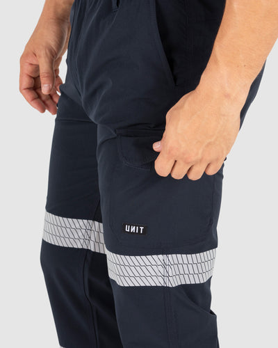 UNIT Mens Flexlite Reflective Utility Pants 259175 