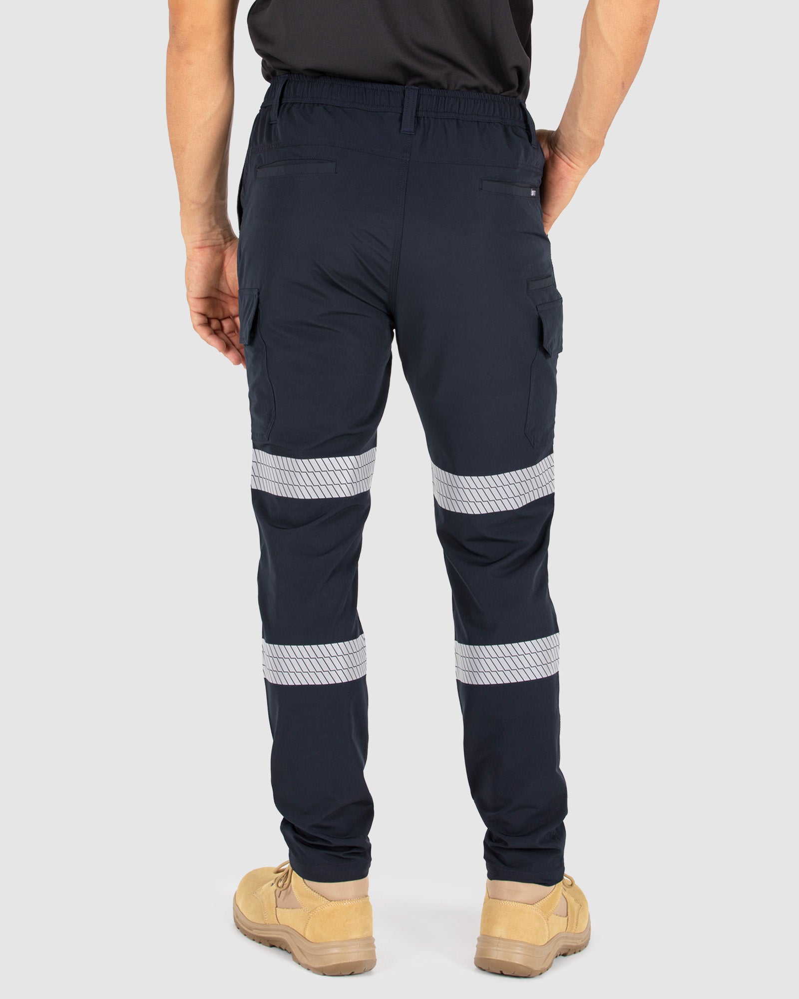 UNIT Mens Flexlite Reflective Utility Pants 259175 