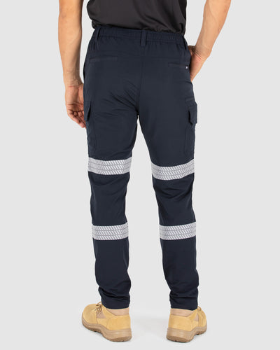 UNIT Mens Flexlite Reflective Utility Pants 259175 