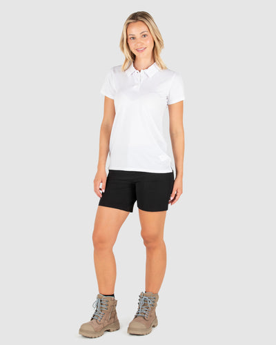 UNIT LADIES POLOS - ELITE FLEX