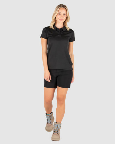 UNIT LADIES POLOS - ELITE FLEX