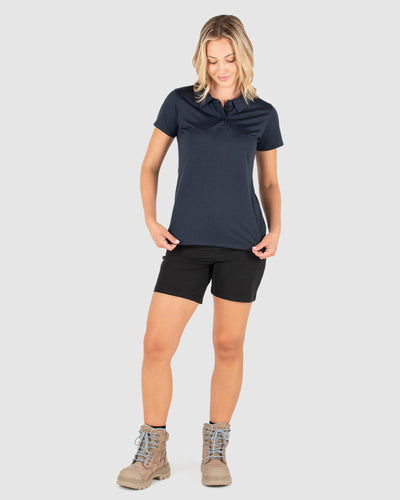 UNIT LADIES POLOS - ELITE FLEX