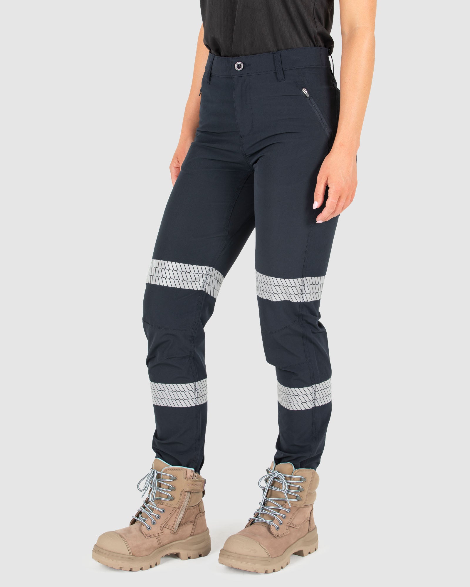 LADIES PANTS - REFLECTIVE - FLEXLITE