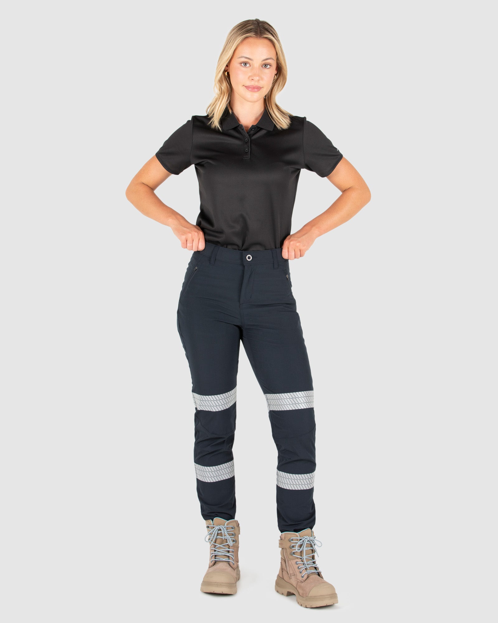 LADIES PANTS - REFLECTIVE - FLEXLITE
