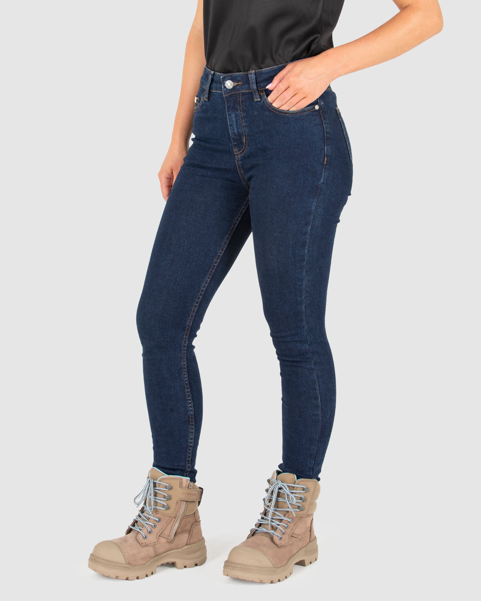 LADIES JEANS - SLIM FIT STRETCH
