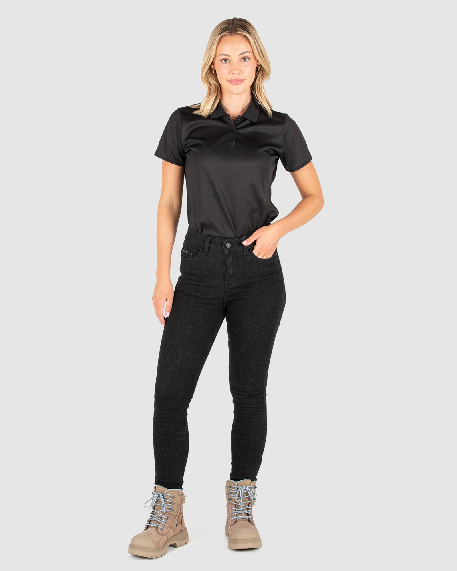 LADIES JEANS - SLIM FIT STRETCH