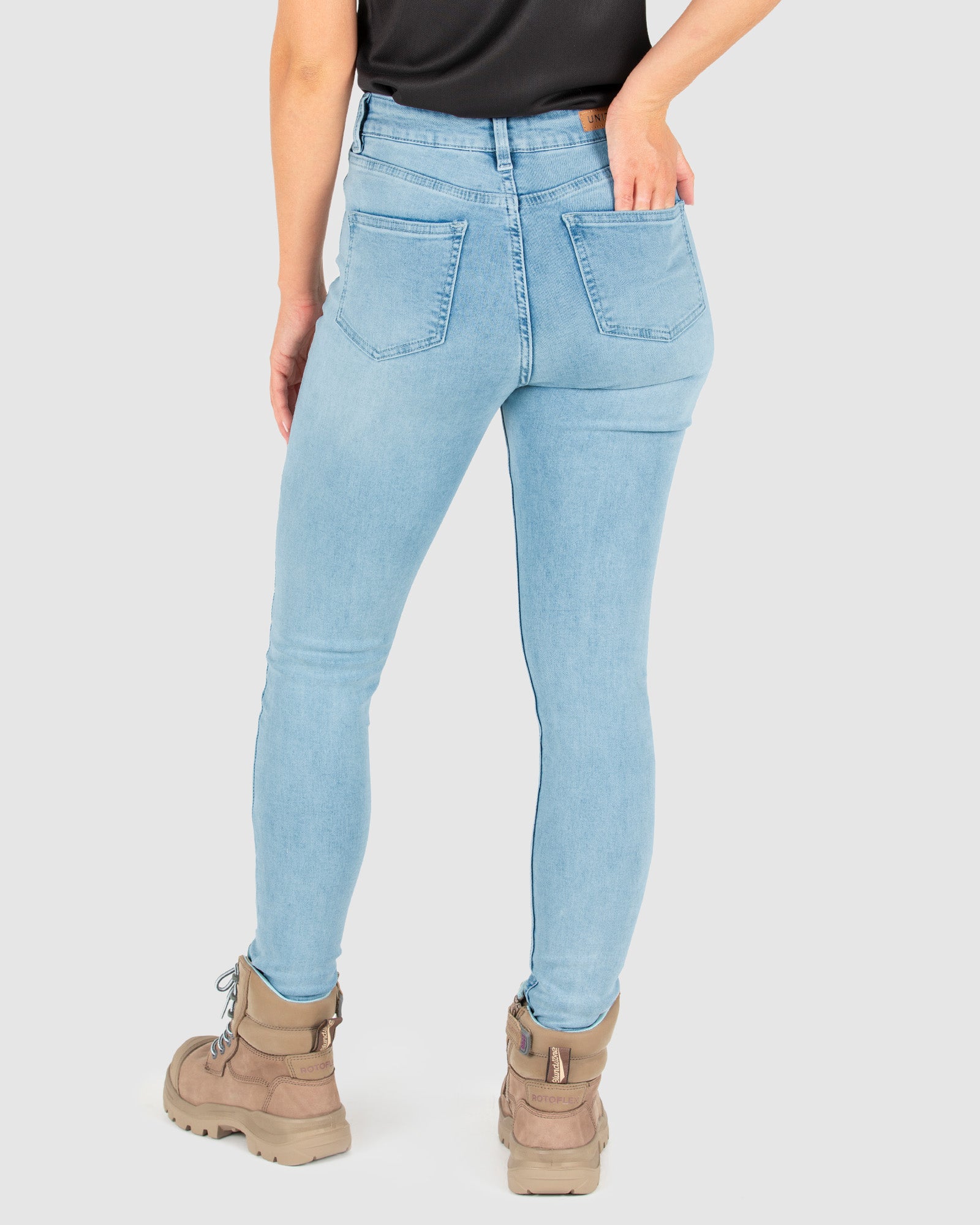 LADIES JEANS - SLIM FIT STRETCH