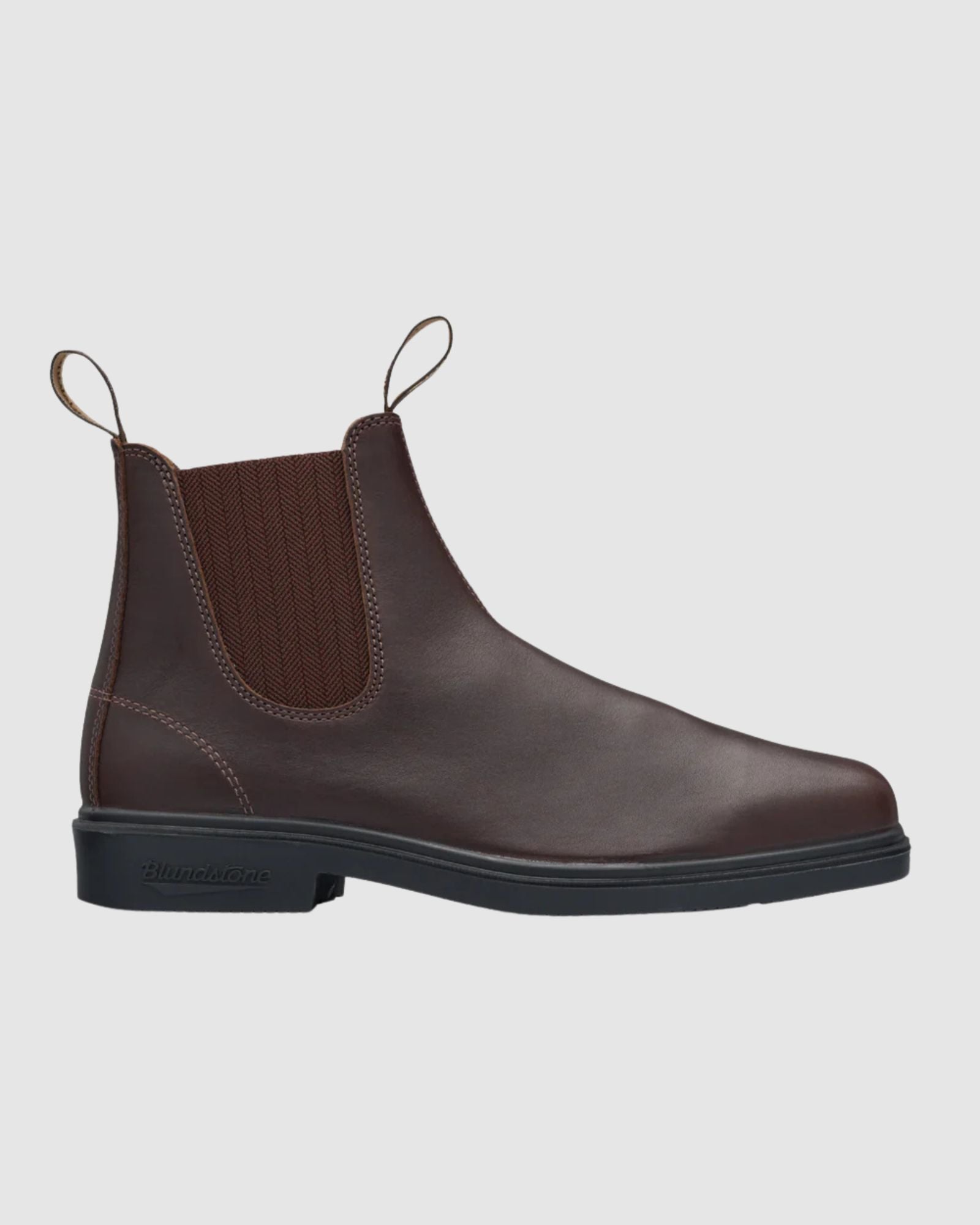 BLUNDSTONE Brown Elastic Side Dress Boot 659 