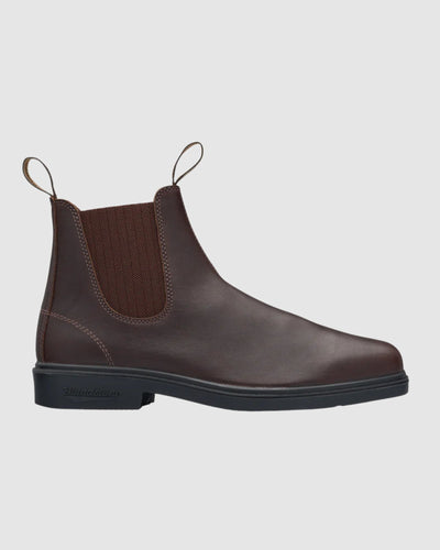 BLUNDSTONE Brown Elastic Side Dress Boot 659 