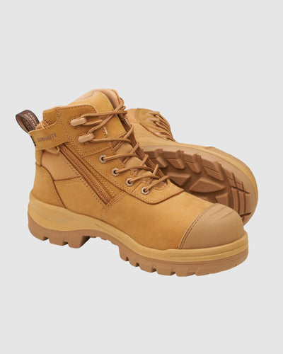 Blundstone Rotoflex Water Resistant Nubuck 135MM Safety Boot 8550 